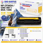 Hp Color LaserJet Pro MFP M281fw Compatible New Imported Toner CF540A CRG054 crg 067 crg 045 set