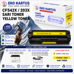 Hp Color LaserJet Pro M254dnw   CF540X (203X) YÜKSEK KAPASİTE MUADİL TONER