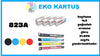 Hp Color Laserjet CP6015de Uyumlu Sıfır İthal Toneri  CB380A(823A) SET 4 RENK CMYK