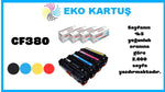 Hp Color LaserJet Pro MFP M476dw Siyah Uyumlu Sıfır İthal Toneri CF380A (312A)
