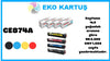 Hp Color Laserjet CM1312n Uyumlu Sıfır İthal Toneri  CE874A  SET 4 RENK CMYK