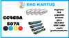 Hp LaserJet Enterprise 500 Color M551xh Compatible New Imported Toner CC469A - 507A 4 COLOR SET