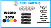 Hp Color LaserJet Pro MFP M282nw  Uyumlu Sıfır İthal Toneri ÇİPSİZ  207A (W2210) SET 4 RENK