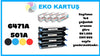Hp Color Laserjet 3800dn CMYK Uyumlu Sıfır İthal Toner  6471A SET 4 RENK