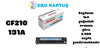 Hp LaserJet Pro 200 Color M251 Uyumlı Sıfır İthal Toneri - CF210 (131A) MAVİ UYUMLU (2400 Sayfa)