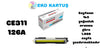 Hp TopShot LaserJet Pro M275nw Uyumlu Sıfır İthal Toneri - CE311A (126A) SARI (1000 Sayfa)