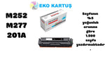 Hp Color LaserJet Pro MFP M277n Uyumlu Sıfır İthal Toneri 201A SİYAH CF400A Pro M252-M277 (1500 Sayfa)