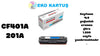 Hp Color LaserJet Pro MFP M277dw Uyumlu Sıfır İthal Toneri 201A MAVİ CF401A Pro M252-M277 (1500 Sayfa)