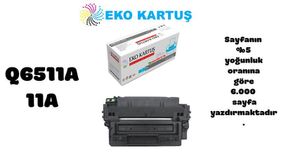 Hp Laserjet 2430dtn Uyumlu Sıfır İthal Toneri 11A (Q6511A) UYUMLU (6000 Sayfa)