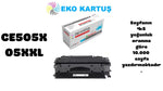 HP P2055d Laserjet Uyumlu Sıfır İthal Toneri 05XXL (CE505XXXL) (10.000 Sayfa)