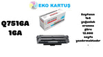Hp Laserjet 5200n Uyumlu Sıfır İthal Toneri  (16A) Q7516A