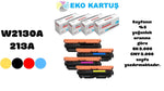 HP Color LaserJet Enterprise X677 Compatible New Imported Toner 4-Color CHIPPED 213A (W2130A)
