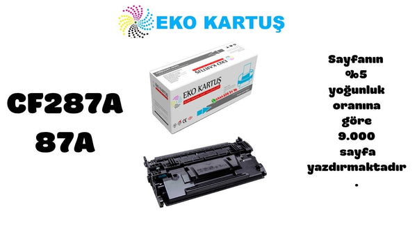 Hp LaserJet Pro M501dn Compatible New Imported Toner 87A (CF287A)
