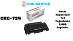 Canon CRG-724 3481B002 Siyah Orijinal Toner