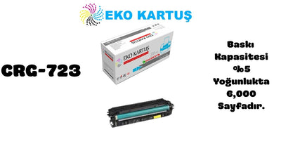 Canon CRG-723 YELLOW ORJİNAL Toner 2641B002