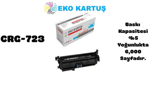 Canon CRG-723 MAVİ ORİJİNAL Toner 2643B002