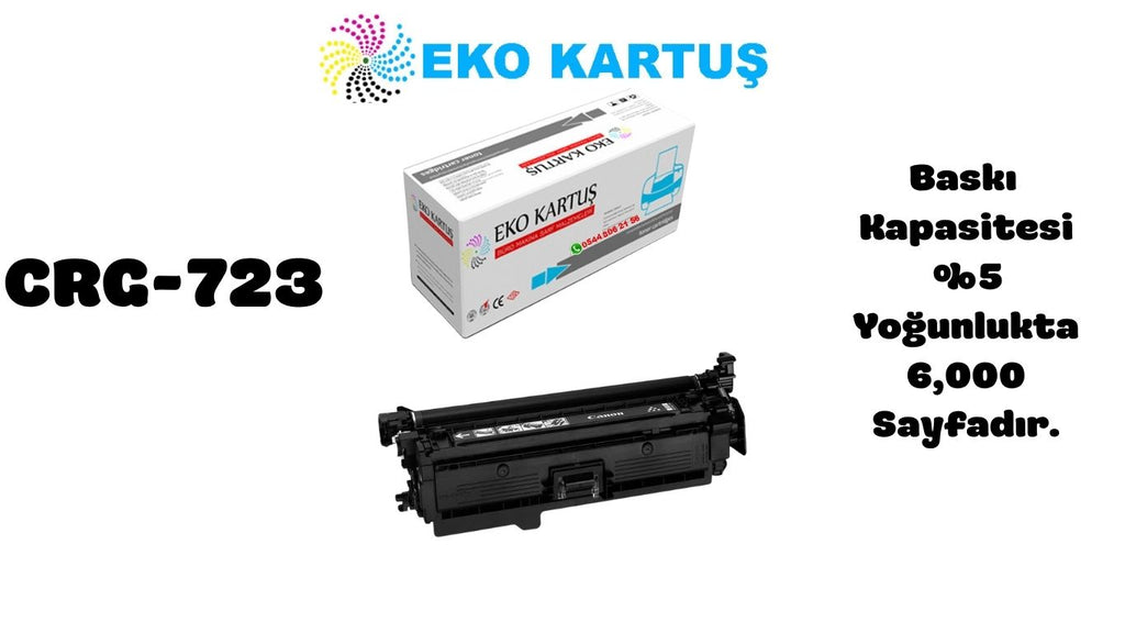 Canon CRG-723 BLACK ORJİNAL Toner 2644B002
