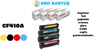 Eko Kartuş CF410A Set Toner