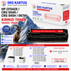 HP  CF540X CRG054H CRG045H CRG067H 4 RENK SET YÜKSEK KAPASİTE MUADİL TONER