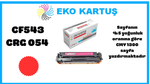 HP MUADİL TONER CF543A (203A)/CANON CRG054 MG