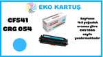 HP CF541X (203X)/CRG054X CY MUADİL TONER