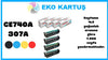 Hp Color Laserjet CP5225n Uyumlu Sıfır İthal Toner CE 740A (307A) (7000 Sayfa) 4 RENKLİ SET