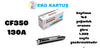 HP Color LaserJet Pro MFP M176n Uyumlu Sıfır İthal Toner - CF350 (130A) SİYAH UYUMLU (1300 Sayfa)
