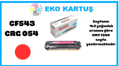 HP MUADİL TONER CF543X (203X)/CRG054X MG
