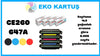 Hp Color LaserJet Enterprise CM4540 Uyumlu Sıfır İthal Toneri CE260 (647A) CMYK SET