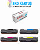 Hp Color LaserJet Pro M254dw Compatible New Imported Toner CF541X (203X)/CRG054X SET 4 COLORS