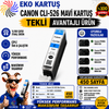 CANON CLI-526 CYAN MUADİL KARTUŞ