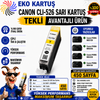 CANON CLI-526 YELLOW  MUADİL KARTUŞ