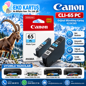 Canon CLI-65 Foto Mavi Orijinal Kartuş 4220C001