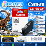 Canon CLI-65  SET 8 RENK  Orijinal Kartuş