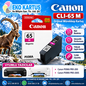 Canon CLI-65 Kırmızı Orijinal Kartuş 4217C001