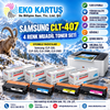 SAMSUNG CLT C407 SET 4 RENK MUADİL TONER /CLP325/CLP320 CLX-3180/ CLX-3185