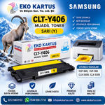 SAMSUNG MUADİL TONER CLT C406/CLP365/CLX3305 SARI
