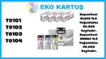 Epson T01D1/2/3/4 Yüksek Kapasiteli Muadil Kartuş