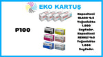 Epson PP-100 Muadil Kartuş SET 6 LI PAKET