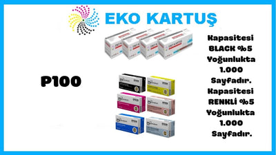 Epson PP-100 Muadil Kartuş SET 6 LI PAKET