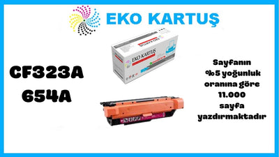 HP CF323A (654A) KIRMIZI Uyumlu Muadil Toner (11.000 SAYFA) - (HP MFP M680, M651DN)