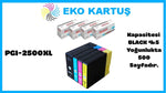 Canon PGI-2500XL Yüksek Kapasiteli Muadil Kartuş Seti 9254B004