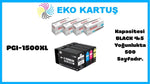 Canon PGI-1500XL Yüksek Kapasiteli Muadil Kartuş Seti 9182B004