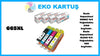 HP 655XL Yüksek Kapasiteli Muadil Kartuş SET 4 LÜ PAKET