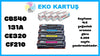 Hp Color Laserjet CM1312 CB540/131A/CE320/CF210/125A TAKIM Uyumlu Sıfır İthal Toner