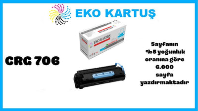 CANON CRG 706 UYUMLU MUADİL TONER (6000 Sayfa)