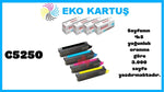 OKI C5250 Muadil Toner SET 4 LÜ PAKET