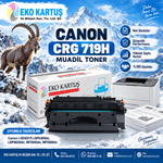 CANON CRG-719H MUADİL TONER – YÜKSEK KAPASİTE – SİYAH
