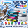 CANON CRG-723 MUADİL TONER 4 RENK SET