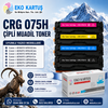 CANON  CRG-075H  4 RENK YÜKSEK KAPASİTE  MUADİL TONER ÇİPLİ